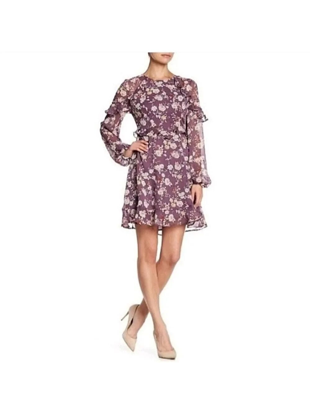 ASTR The Label Floral Dress